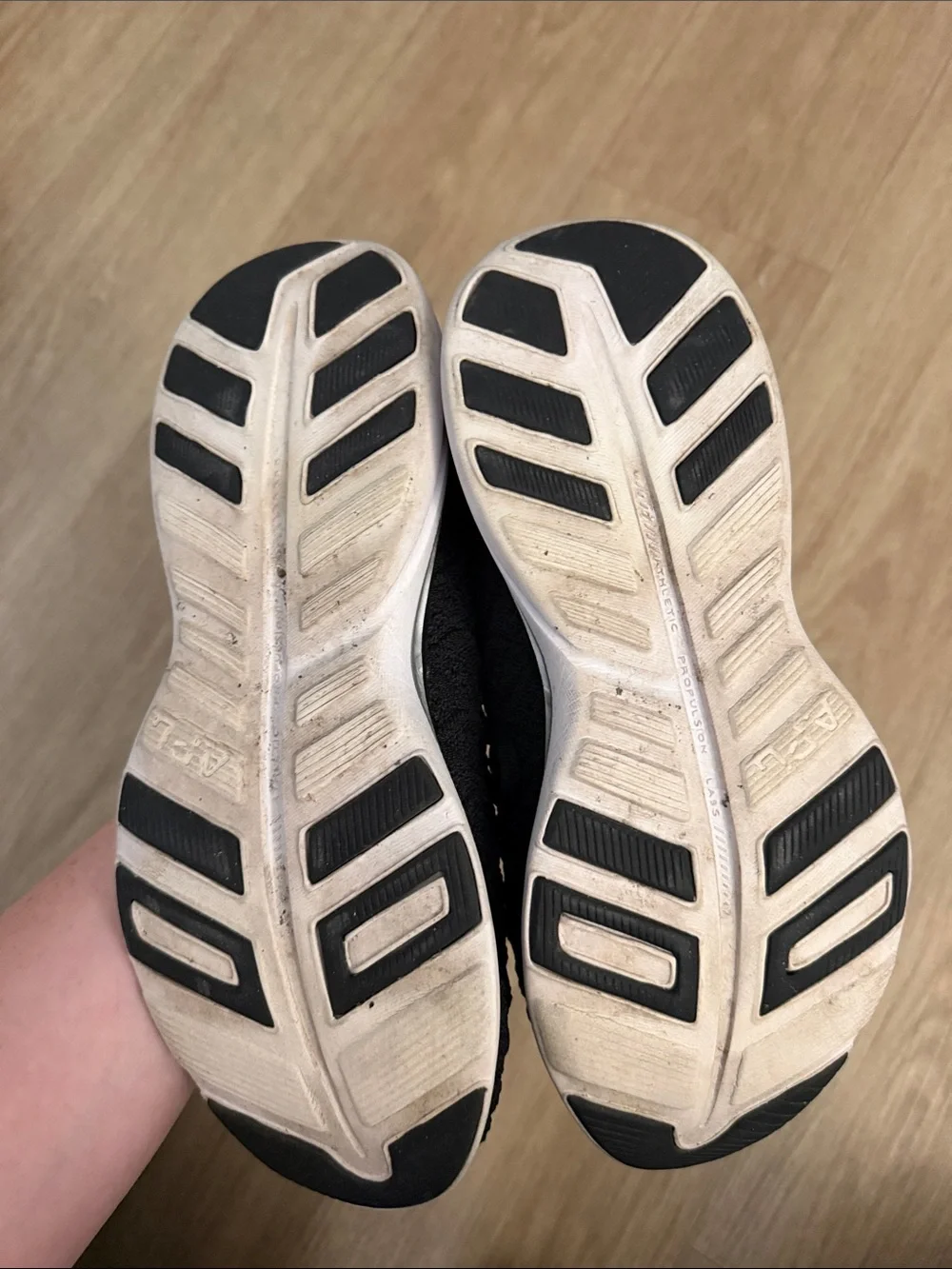 APL BLACK SNEAKERS